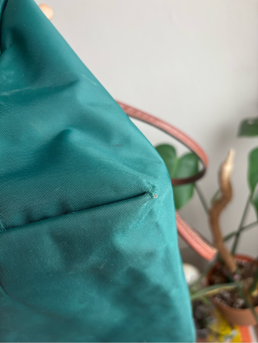 Forrest Green Medium Le Pliage Long Handled - Picture 6 of 16